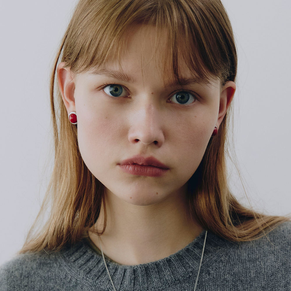 [빈티지헐리우드]Dusky Orb Earrings_VH2579EA004M - 상세 이미지 3
