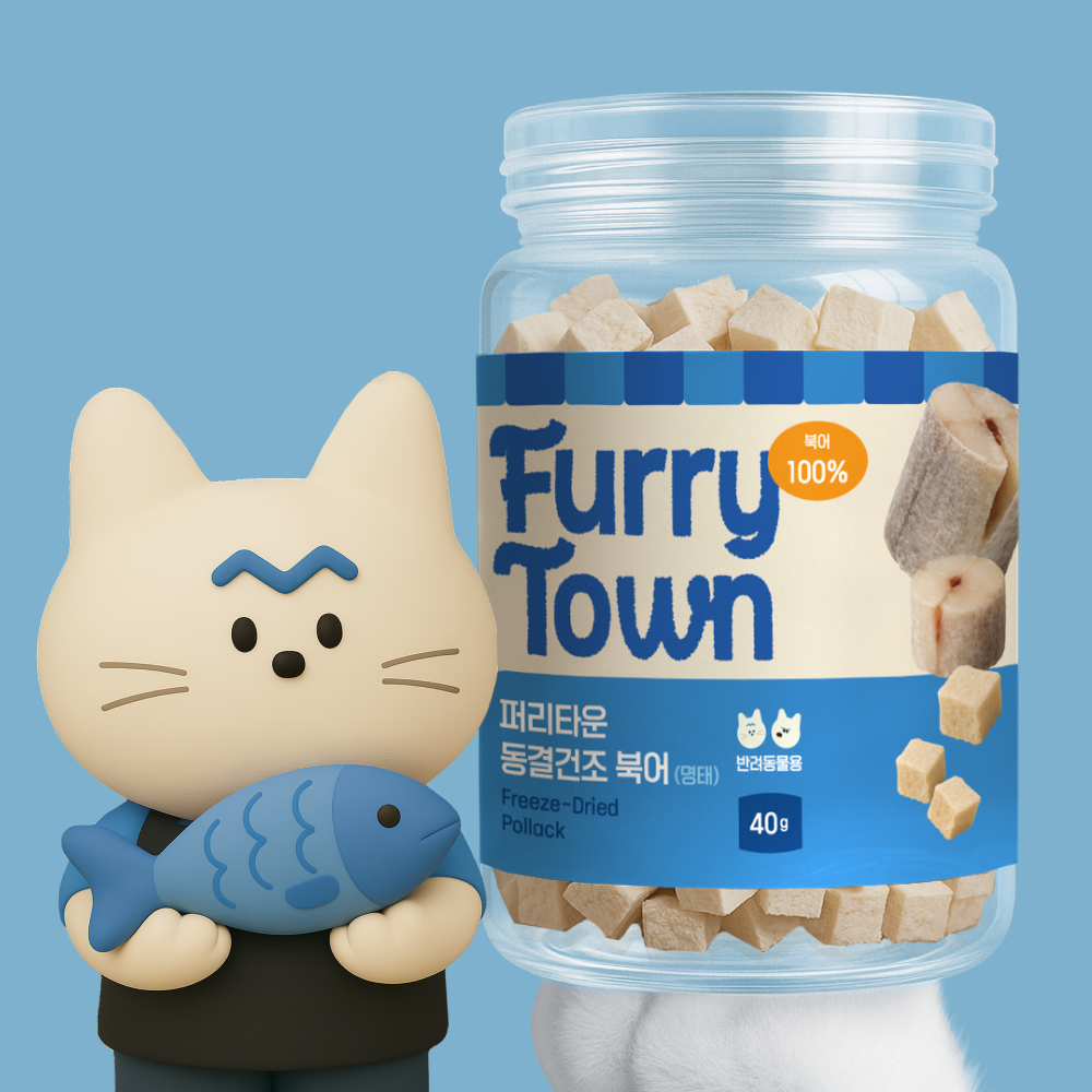 [강아지의날] 퍼리타운 동결건조 간식 북어 명태 40g 기력회복 산후조리... 솔직 후기 | 실제 사용자 리뷰 총정리 - 대표 이미지