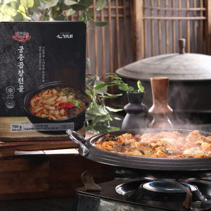 심가네 노다지 궁중 곱창전골 750g 6팩 간편식 소곱창 전골 맛있게 먹은 솔직 후기 - 상품 이미지 2