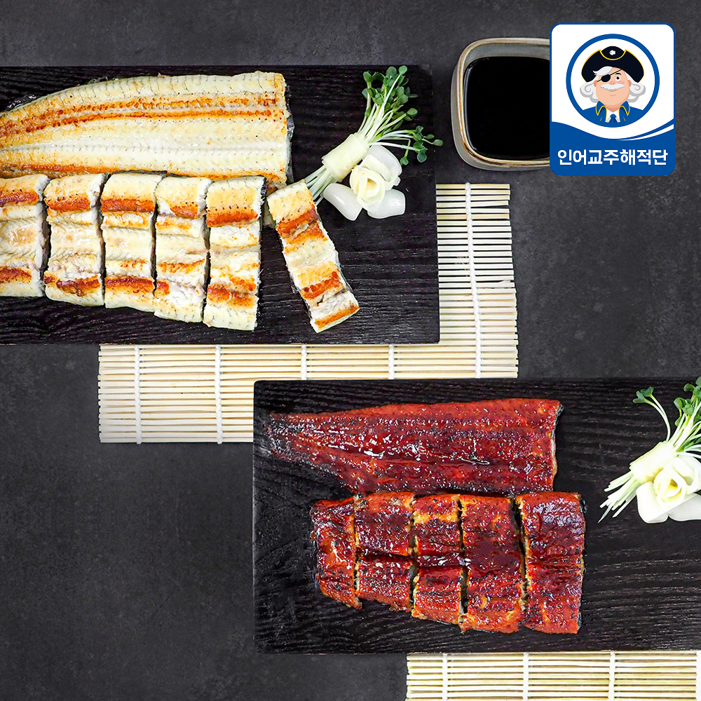 [오늘반찬] 민물장어 초벌구이 가바야끼 350g 냉동 장어 - 상품 이미지