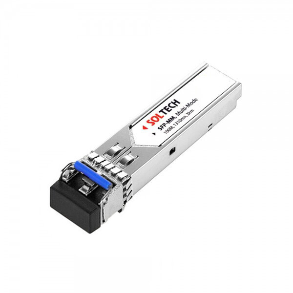 SFP-MM 100Mbps 광모듈 미니지빅 멀티모드 LC타입 - 상품 이미지