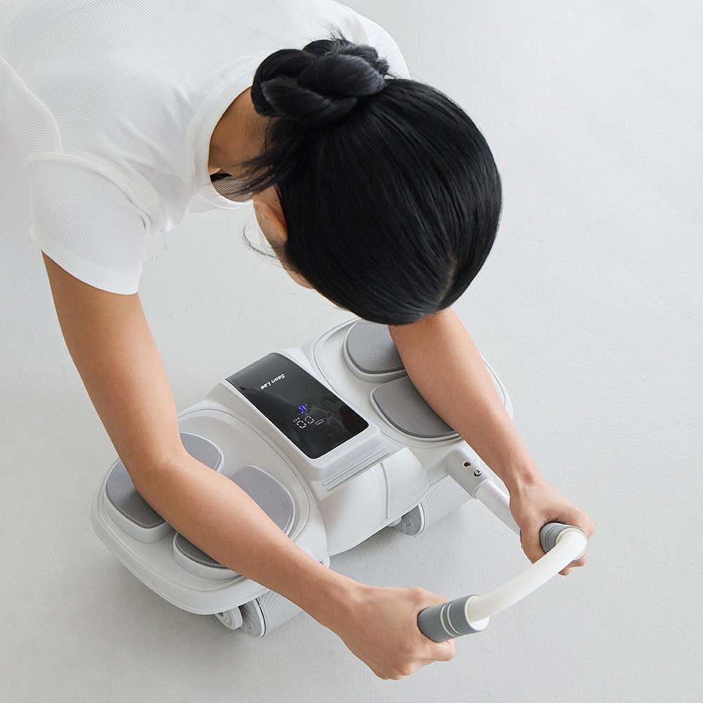 숀리 LED 하이라이트 AB슬라이드 뱃살 복근 운동 기구 슬라이더 롤아웃 퍼펙트 홈트