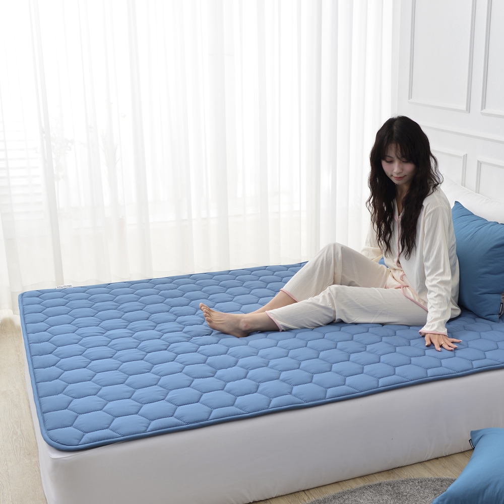 나라데코 카본 탄소매트 알러지케어 전자파차단 원적외선 전기요 SS 110x200