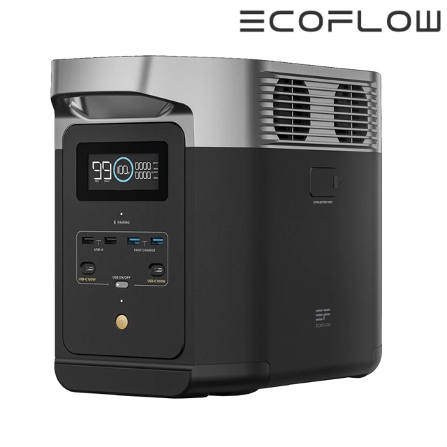 캠핑용 파워뱅크 에코플로우 델타 2 1024Wh 휴대용 캠핑배터리