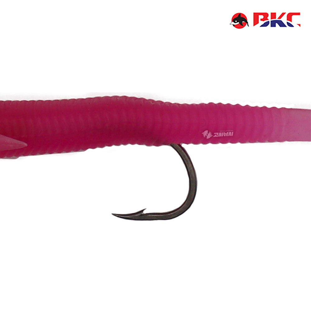 BKC 그루브 갈치킹 SG-530 풀치 갈치 웜 지그헤드 세트 루어 채비 - 상세 이미지 2