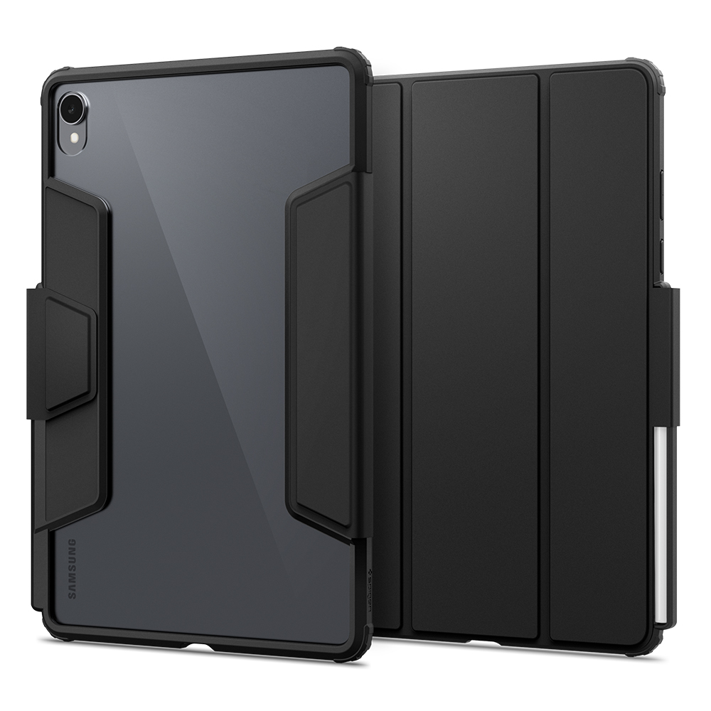 갤럭시탭 커버 분리 케이스 에어스킨프로 블랙, 갤럭시 탭 S11