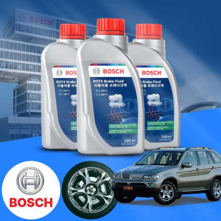 BMW E53 X5 (99~06) 30d 보쉬 브레이크오일 DOT4 1L