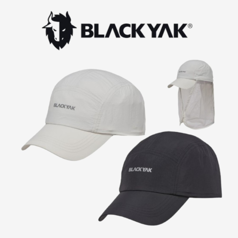 블랙야크 공용 여름 등산 모자 메쉬 차양막 볼캡 사하라 캡모자 2BYHTSU919