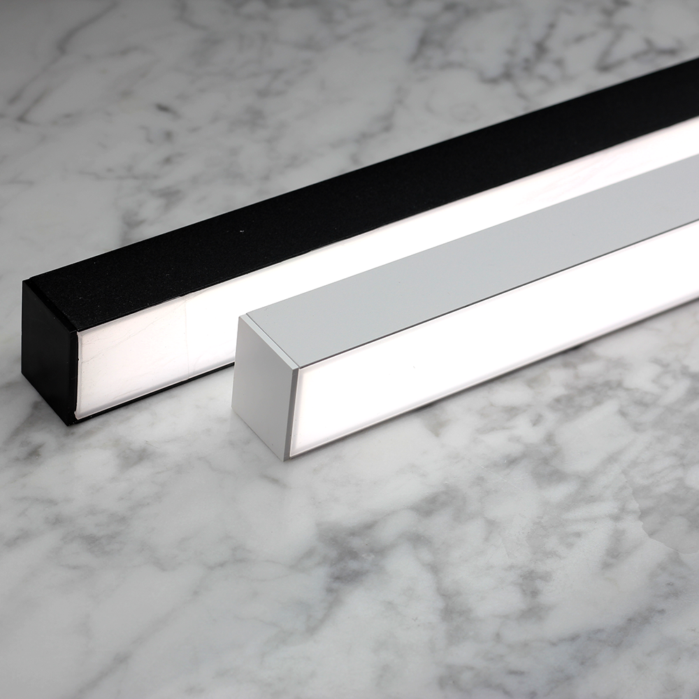 LED 라인조명 플럭스 슬림라인 라인등 시스템 돌출 직부형 500mm 1000mm 1500mm 2000mm 주방 거실 아파트 라인조명 이미지 2