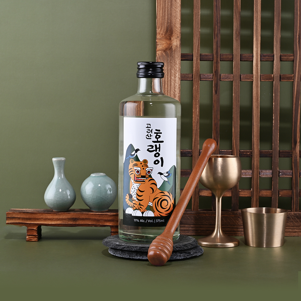 열우물양조장 고려산호랭이 11도 375ml 꿀술 케이스미포함 인천전통주 - 상세 이미지 4