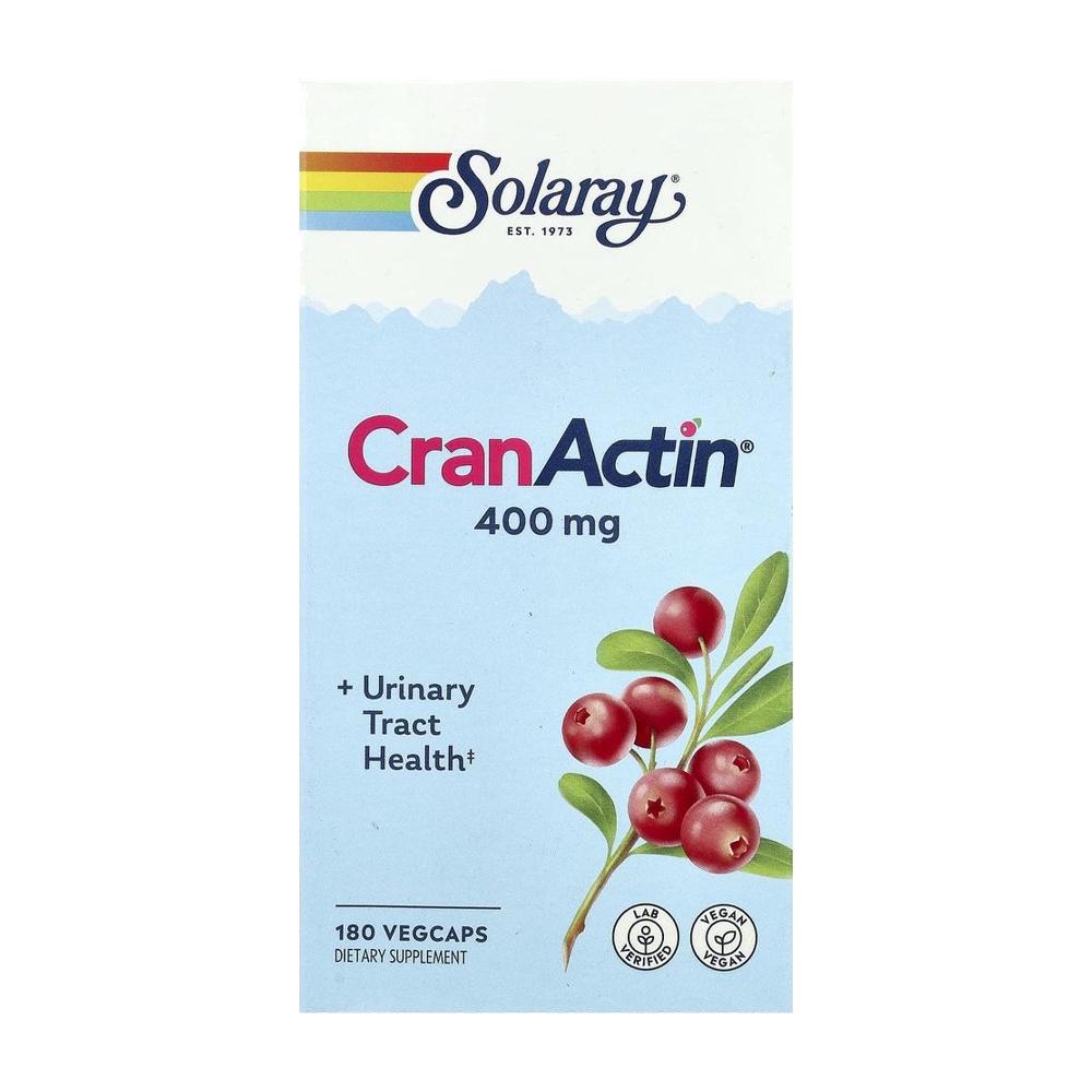 솔라레이 크랜베리 농축 400mg 180정 - 상품 이미지