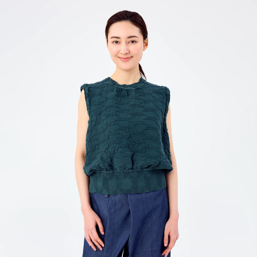 이세이미야케 미 니트 KNIT LIKE CLOTH MI54FK641 - 상세 이미지 4