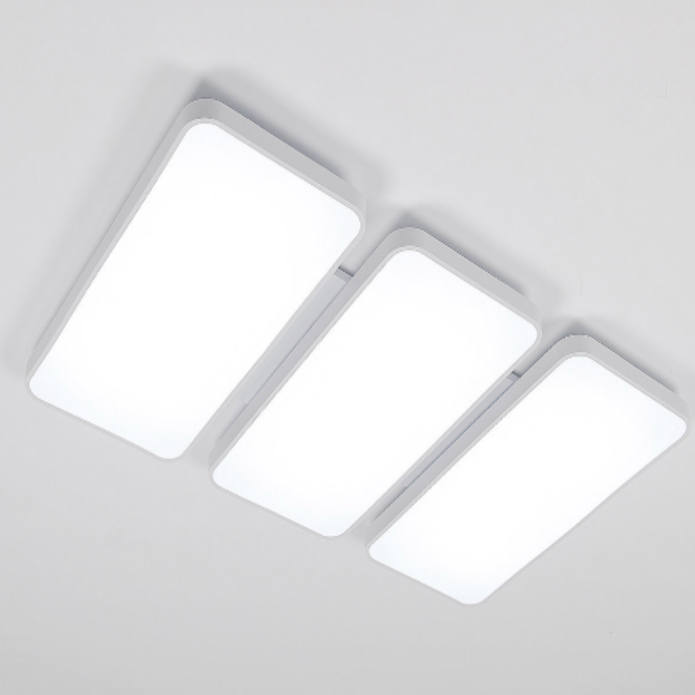 리모컨거실등 LED 사각 시스템 아파트 거실 조명 등 225W, 주광색,전구색,주백색 - 상세 이미지 2