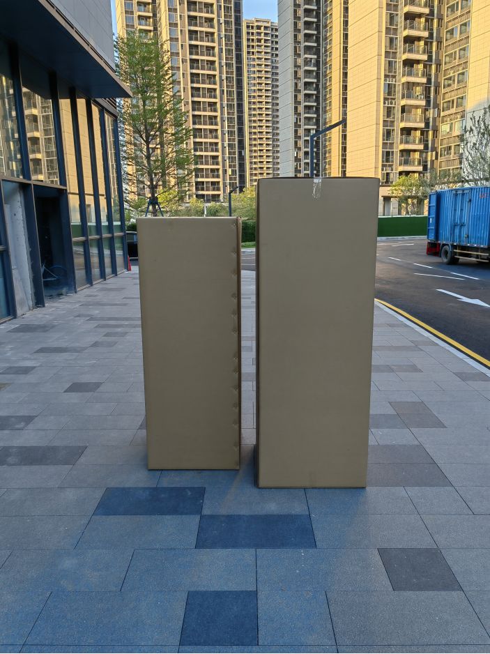 세탁기 박스 상자 포장 종이 특대 가전 수납 특수 대형 포장박스 택배박스 포장상자 70x70x140cm 단일 박스 - 상세 이미지 3