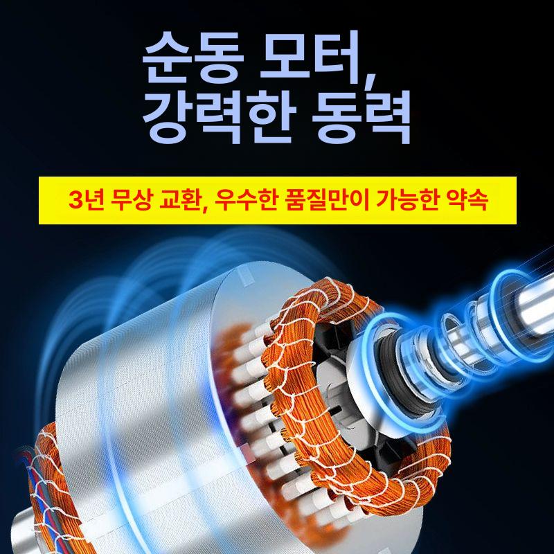 산업용 환풍기 대형 축사용 농업용 고압 고출력 식당 창고 비닐하우스 덕트 800 220V-370W 80-110m - 상세 이미지 3