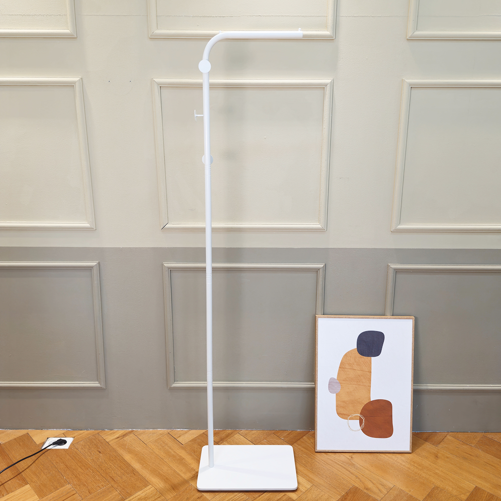 일상드로우 스탠드 옷걸이 행거 ㄱ자 틈새 미니 행거 소형 작은 스탠딩 옷걸이 거치대