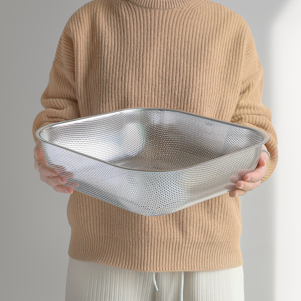 퀸센스 올스텐 정사각 펀칭볼 32cm + S고리 - 상세 이미지 5