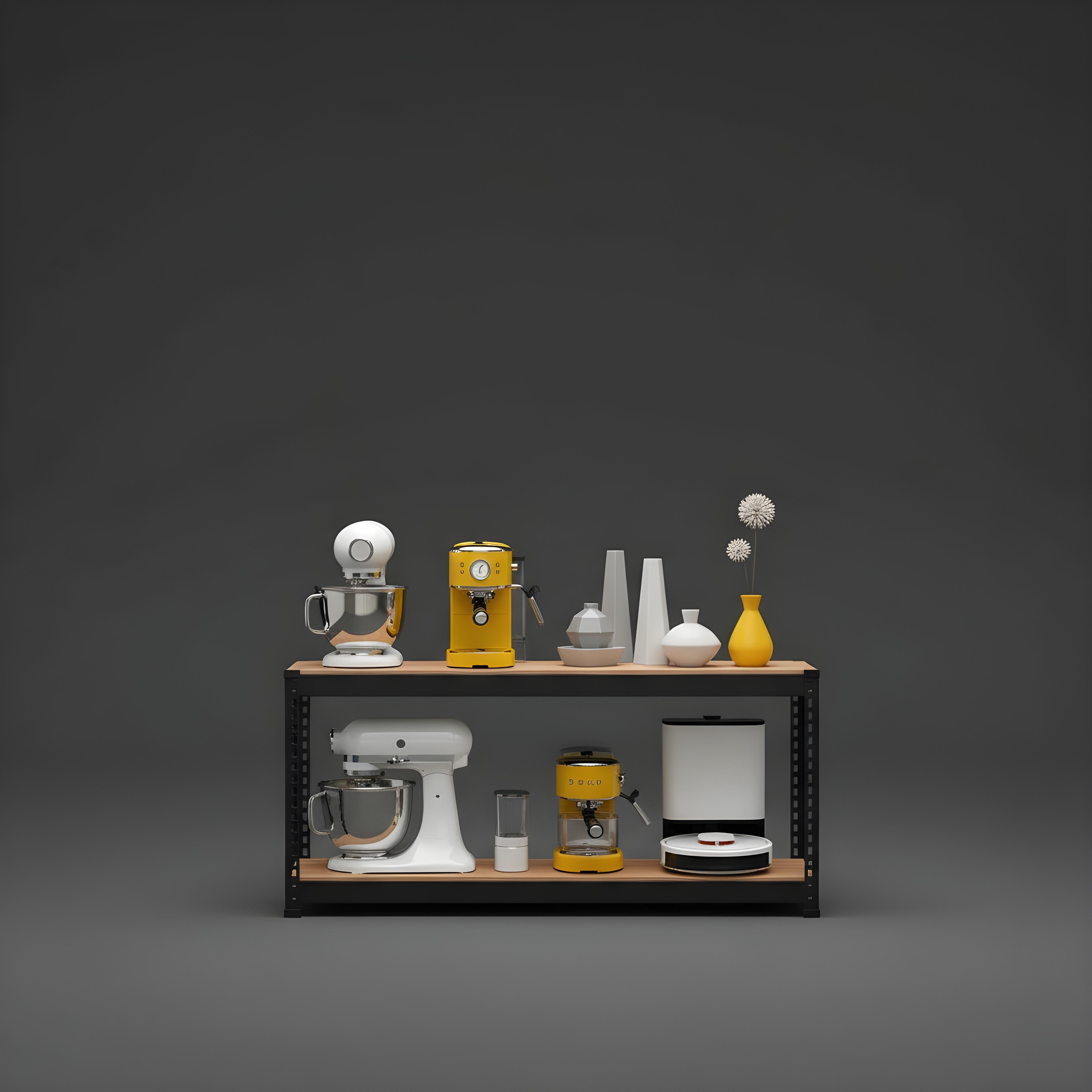 스피드랙 2단 철제선반 조립식 앵글 창고 베란다 경량랙 무볼트 렉 300400420