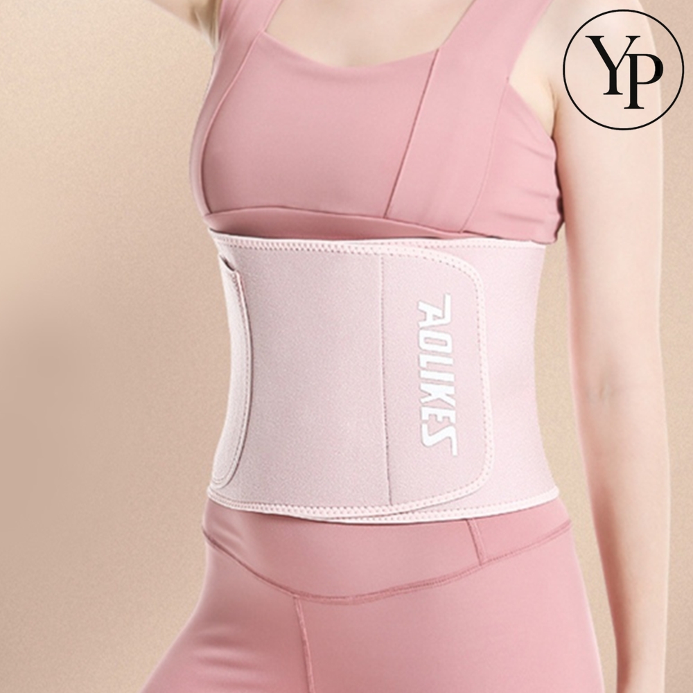 다이어트 땀복 복대 보정 속옷 압박 허리 코르셋 바디 쉐이퍼 헬스 다이어트 벨트 - 상품 이미지