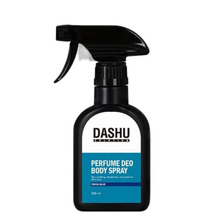 다슈 솔루션 퍼퓸 데오 바디스프레이 200ml 기획/단품 (프레쉬향) 프레쉬_G537
