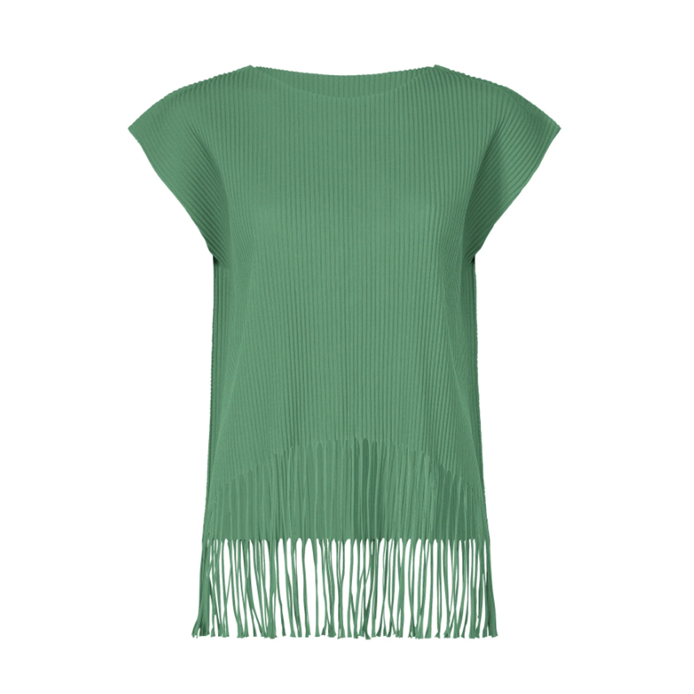이세이미야케 미 반팔 FRINGE PLEATS MI54KK611 - 상세 이미지 3
