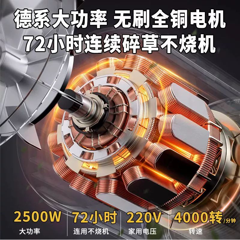 자동 감자전 강판 슬라이서 38형 4날 그라인더 1900w 항목 단일 1900w 모터 38형 4날+예비 4날 - 상세 이미지 4