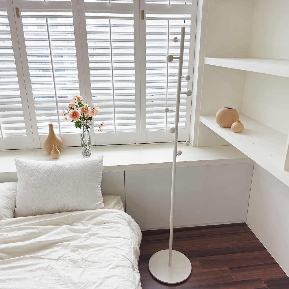 일상드로우 스탠드 옷걸이 행거 틈새 미니 행거 스탠딩 옷걸이 거치대