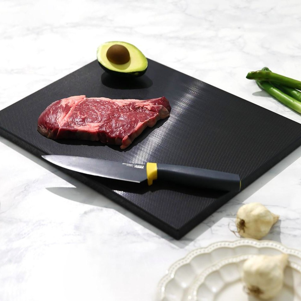 국산 블랙도마 PE 플라스틱 주방 직사각 김치 고기 생선 요리 양면 쉐프 대형 가정 업소