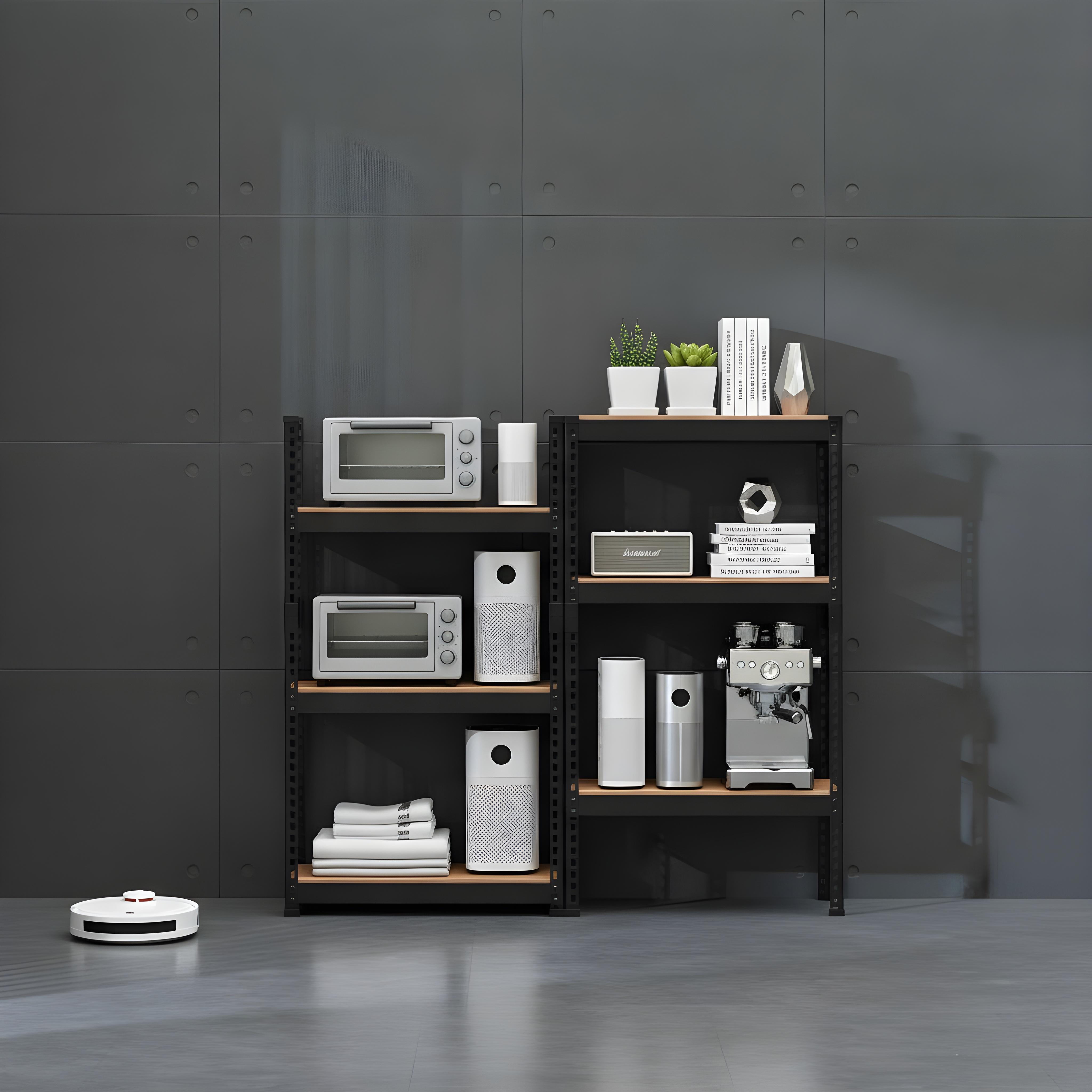 스피드랙 3단 철제선반 조립식 앵글 창고 베란다 창고 건조기 무볼트 300300750