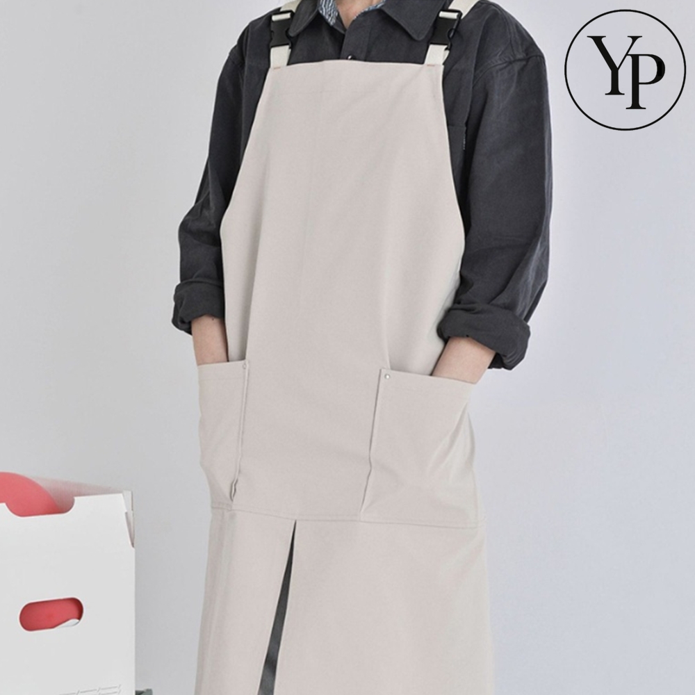 공방 앞치마 주머니 포켓 업소용 베이킹 꽃집 미술 그림그리기 원예 방수
