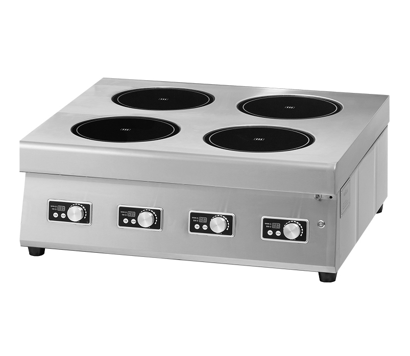업소용인덕션 4구 웰치 슬림형 대용량 전기렌지 인덕션간택기 주방 영업용 식당용 14KW
