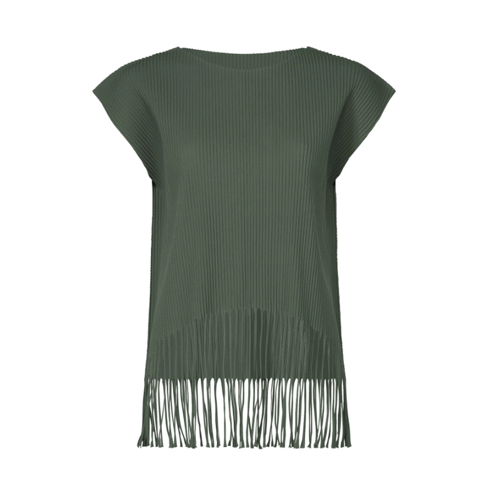 이세이미야케 미 반팔 FRINGE PLEATS MI54KK611 - 상세 이미지 2