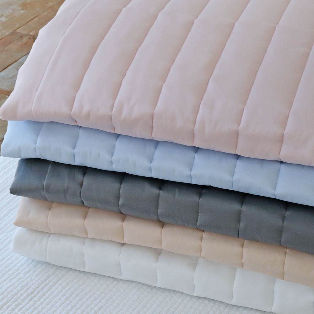 시원한 스탠다드 듀라론 냉감패드 고정밴드 미끄럼방지 항균 국산 여름 침대패드 Q