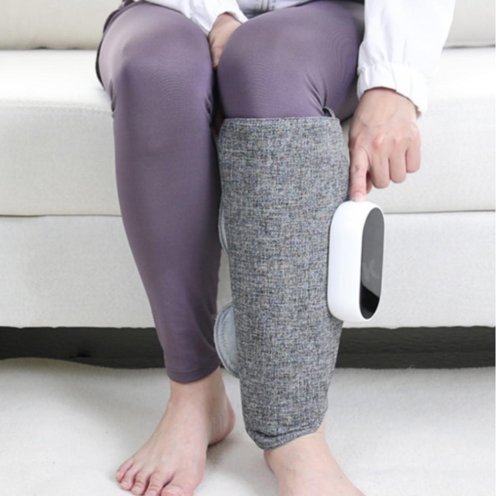 무선 공기압 종아리 마사지기 다리안마기 - 상세 이미지 2