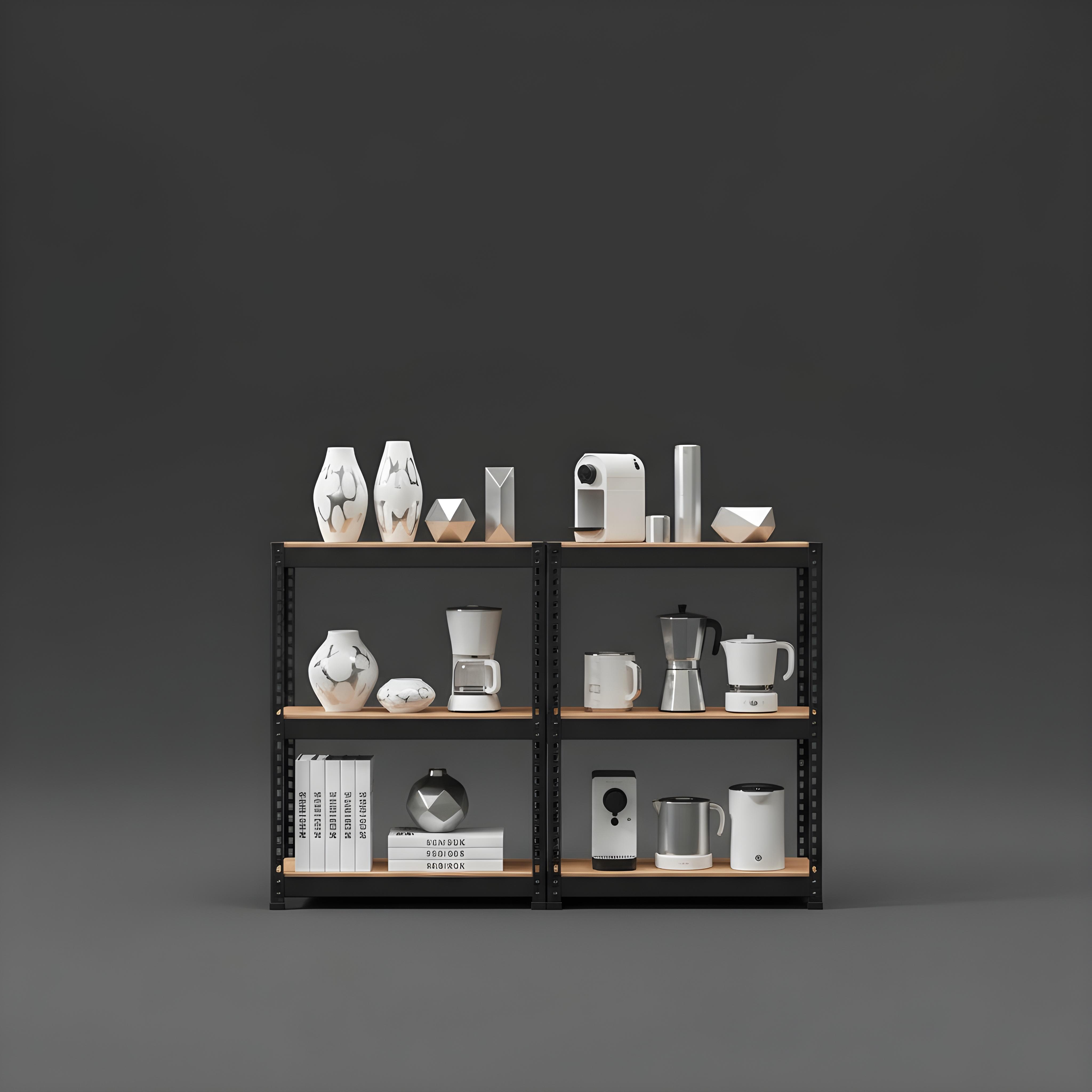 스피드랙 3단 철제선반 조립식 앵글 창고 베란다 창고 건조기 무볼트 300300750