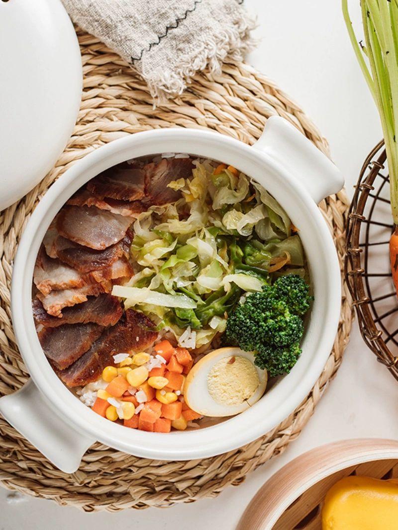 편백나무찜기 편백찜 편백찜기 대나무 찜통 세이로무시 떡 대형 찜기 만두 냄비 목재 1.5L 스트로베리 찜통 찜천포함 - 상세 이미지 3