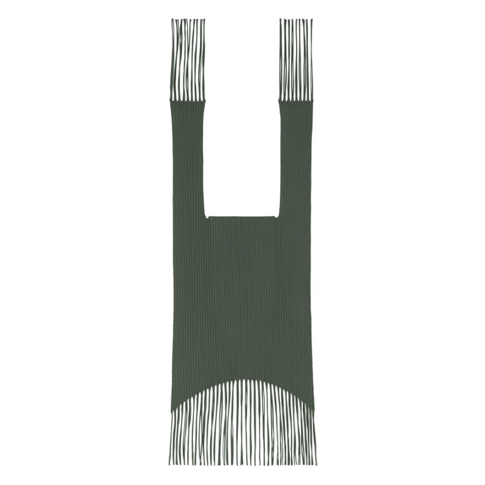 이세이미야케 미 숄더백 FRINGE FINE KNIT PLEATS BAG MI54AG671 - 상세 이미지 2