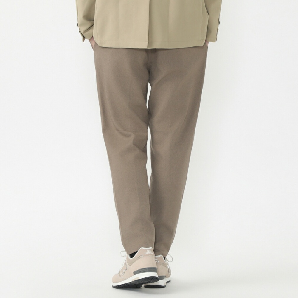 뉴발란스 더시티 남성용 롱팬츠 슬림 테이퍼드 스포츠웨어 정장 바지 슬랙스 AMP35164 - 상세 이미지 3