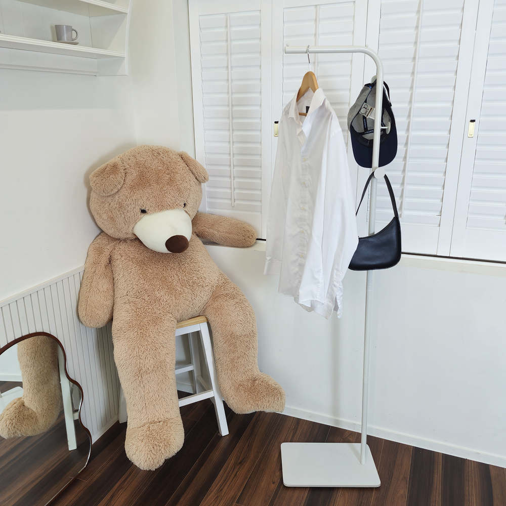 일상드로우 스탠드 옷걸이 행거 ㄱ자 틈새 미니 행거 소형 작은 스탠딩 옷걸이 거치대