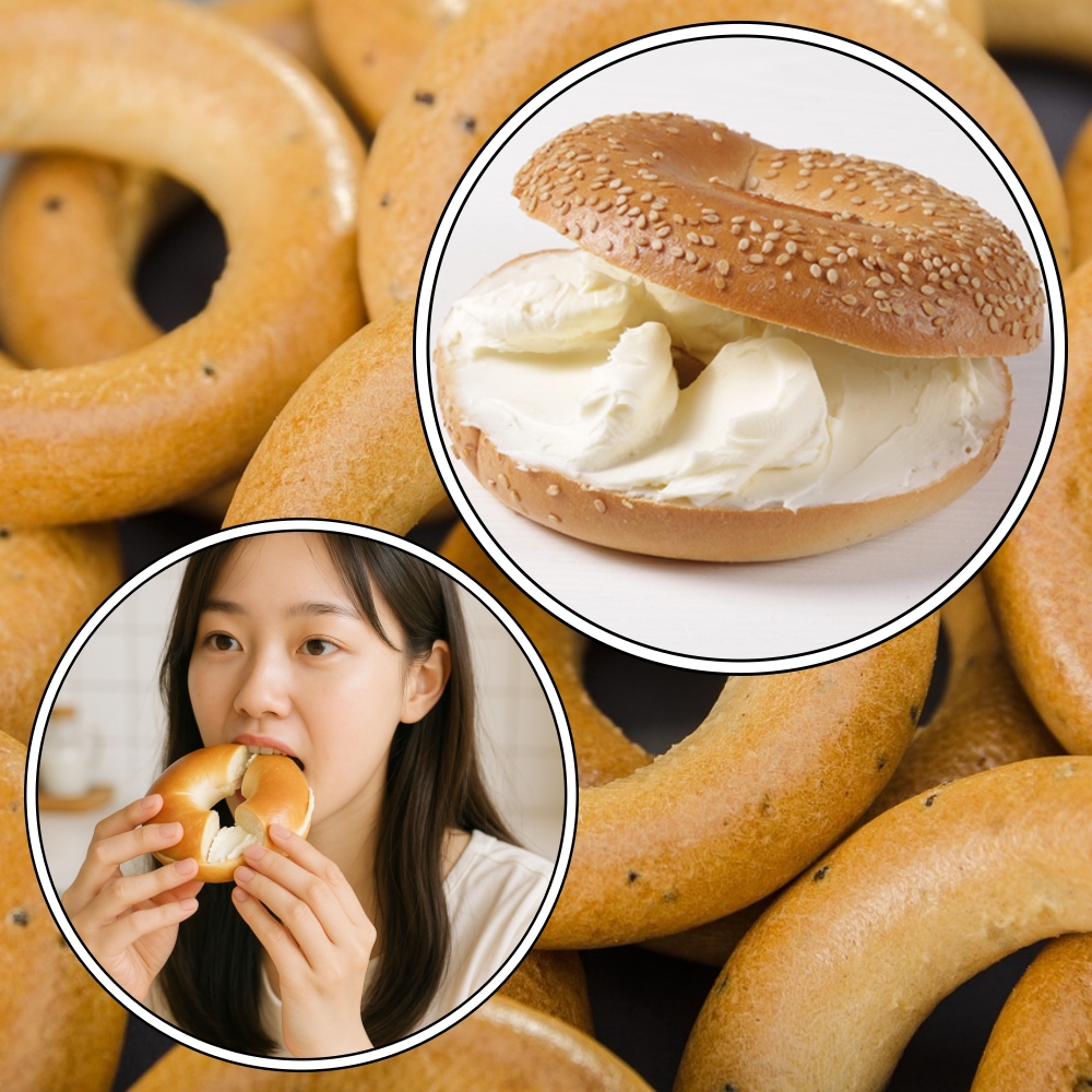베이글 크림치즈 플레인 스프레드 대용량 1kg - 메인 이미지