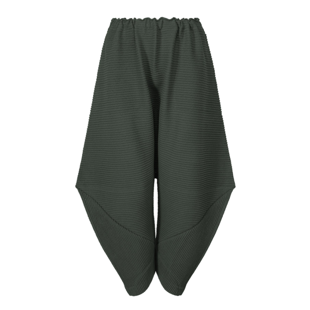 이세이미야케 미 바지 FUWA FUWA MESH PLEATS MI53JF653 - 상세 이미지 2
