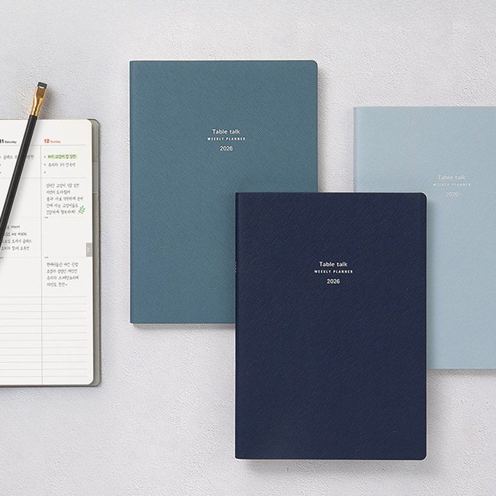 2026 위클리 다이어리 스케줄러 26년 회사 업무 노트 교무수첩 주간 다이어리 B5 상세 이미지 8