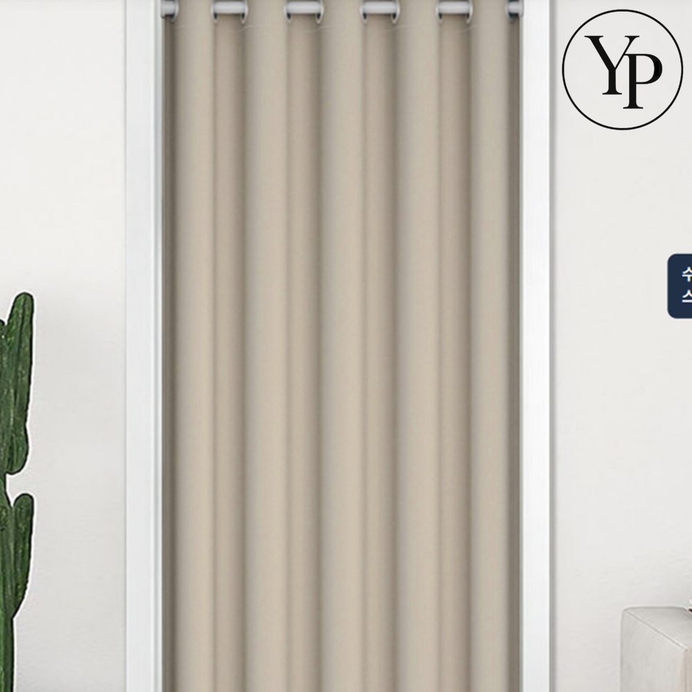 중문 암막 커튼 시공 세트 공간 분리 자외선차단 링고리형 단열 셀프 조립 가림막