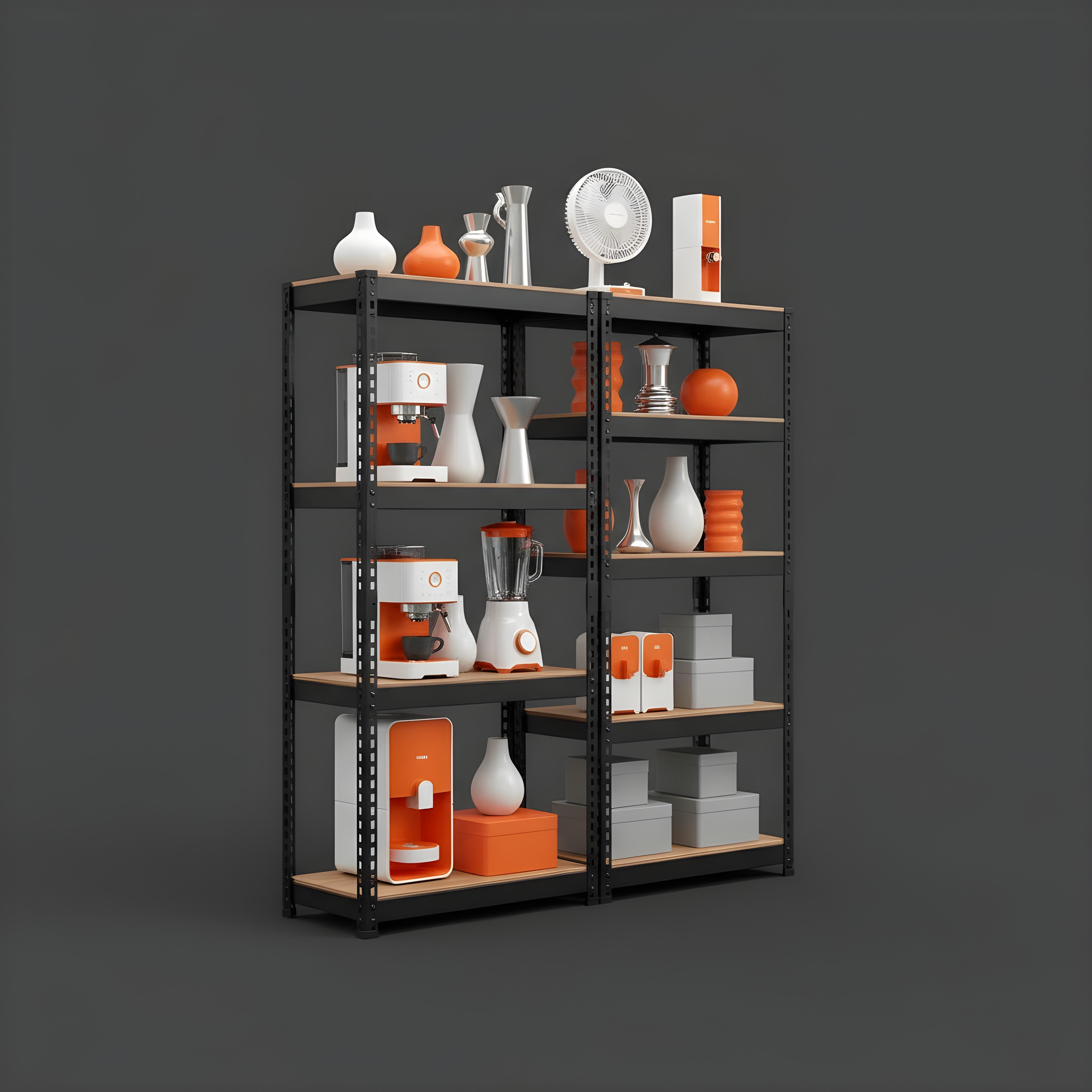 스피드랙 4단 철제선반 조립식 앵글 창고 베란다 창고 건조기 무볼트 렉 303090