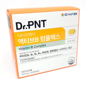 닥터피엔티 액티브B컴플렉스 활력 비타민B 영양제 120정, 1개 맛있게 먹은 솔직 후기 - 상품 이미지 1