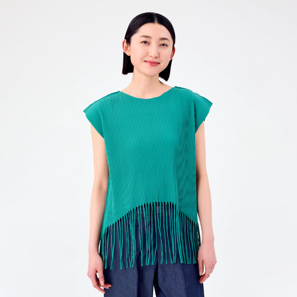 이세이미야케 미 반팔 FRINGE PLEATS MI54KK611 - 상세 이미지 4