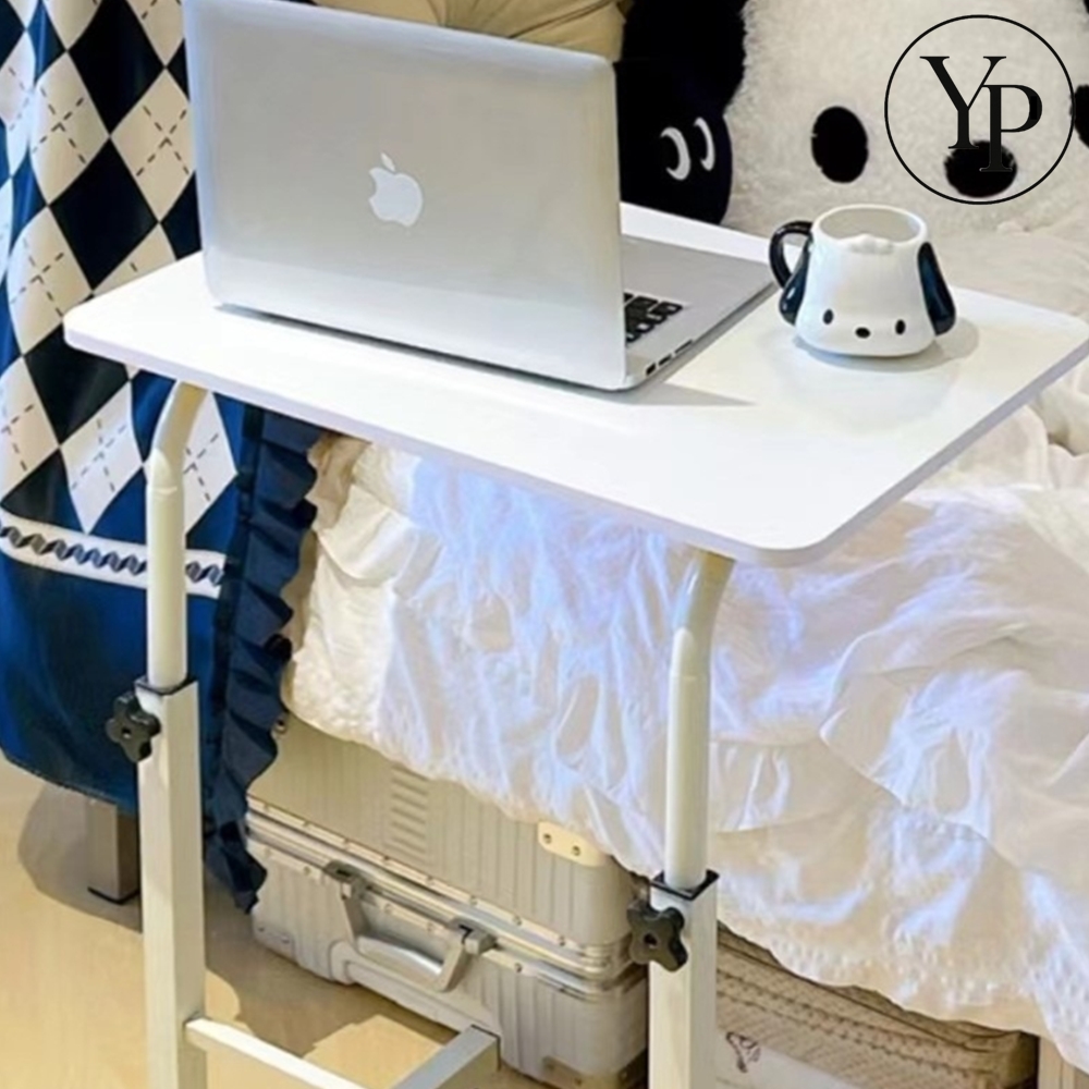 이동식 사이드 테이블 침대 옆 거실 높낮이 조절 노트북 사무 데스크 책상