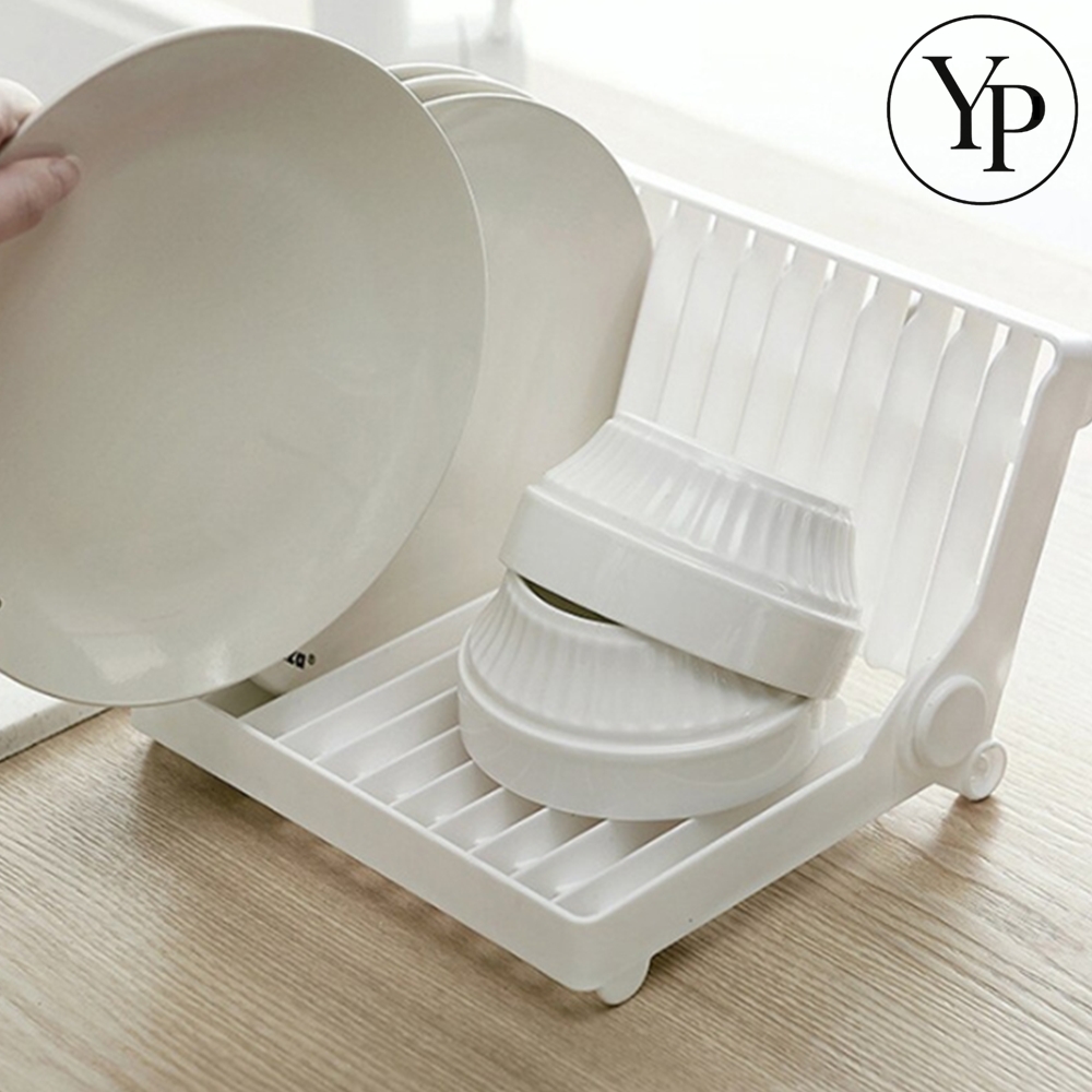접이식 식기 물빠짐 건조대 주방 그릇 정리 선반 접시 보관 거치대 설거지 매트