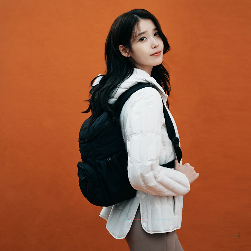 여성 미니 패딩백팩 가벼운 겨울 나일론 가방 - 상품 이미지