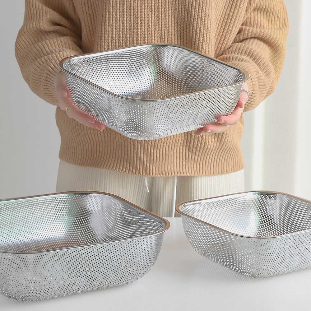 퀸센스 올스텐 정사각 펀칭볼 23cm + S고리 - 상세 이미지 2